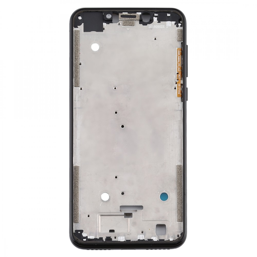 Front Housing LCD Frame Bezel Plate for Motorola Moto One (P30 Play) (Black) Other Replacement Parts Motorola One (P30 Play)